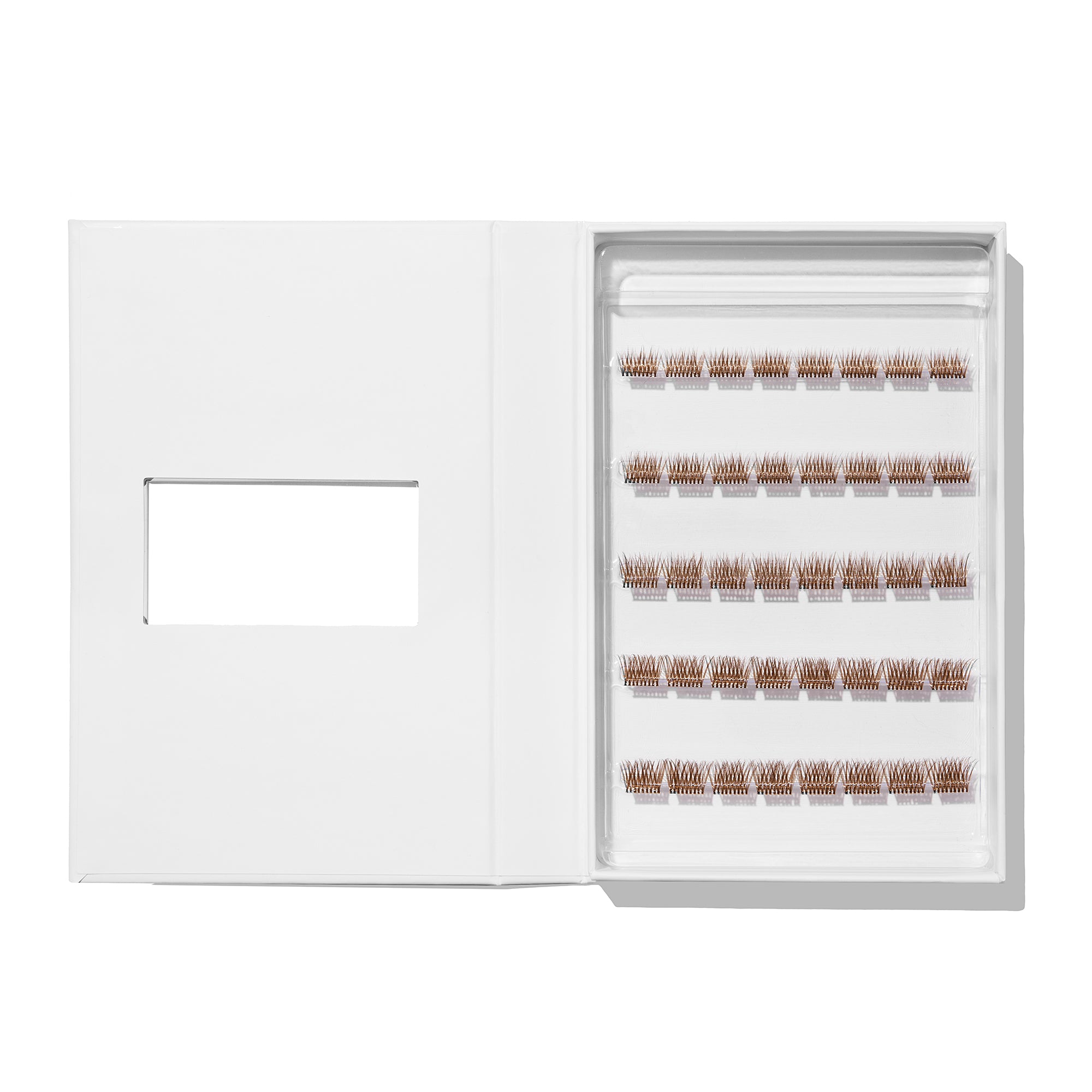 Soft Brown pre glued lashes - LIMITED EDITION