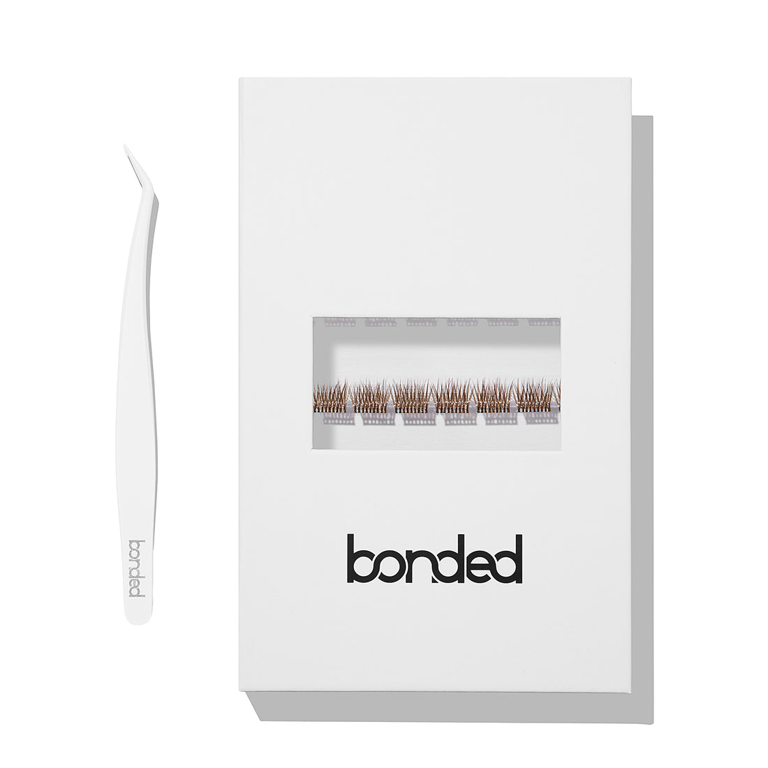 Soft Brown pre glued lashes - LIMITED EDITION