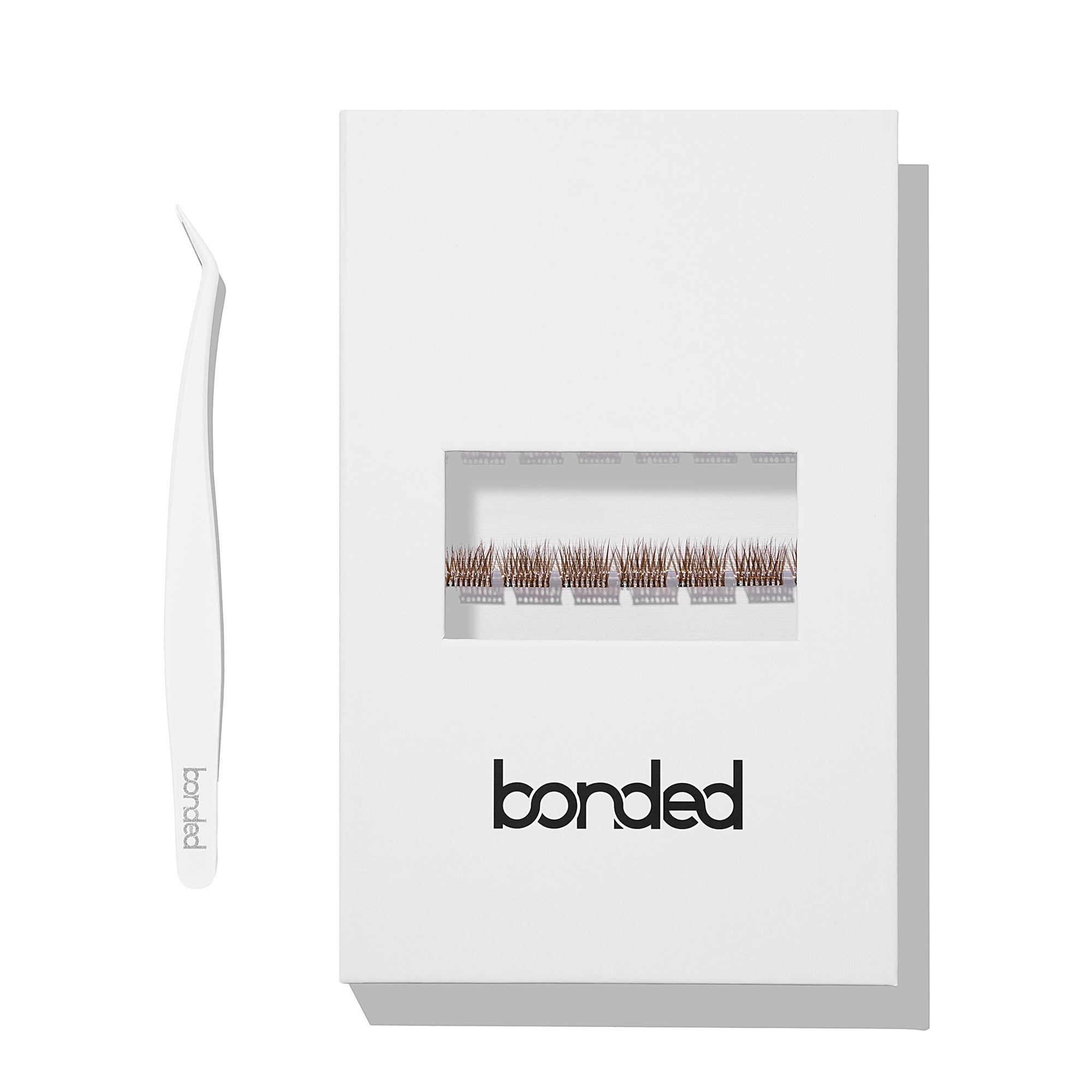 Soft Brown pre glued lashes - LIMITED EDITION