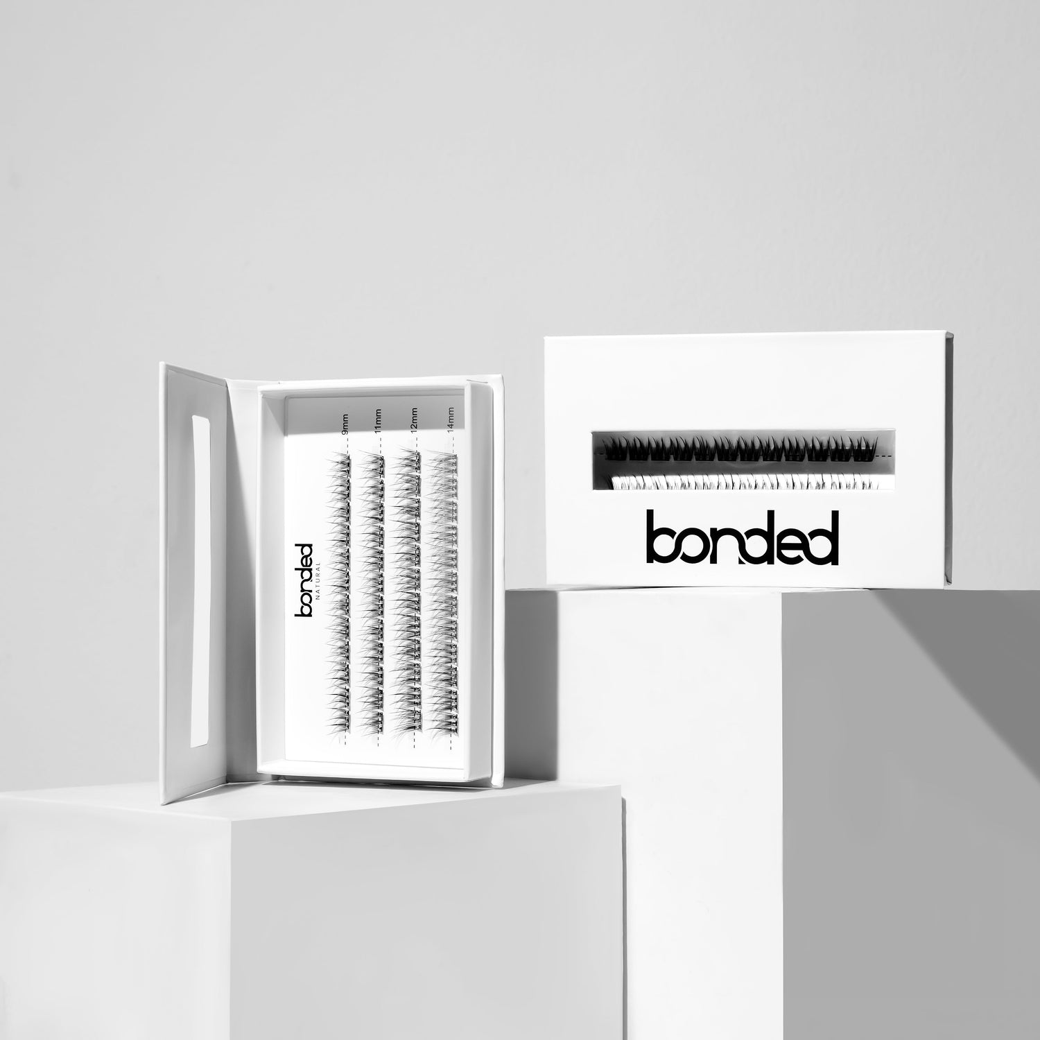 Complete guide to Bonded PRE GLUED Natural lashes