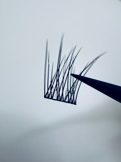 NATURAL - No Glue Lashes