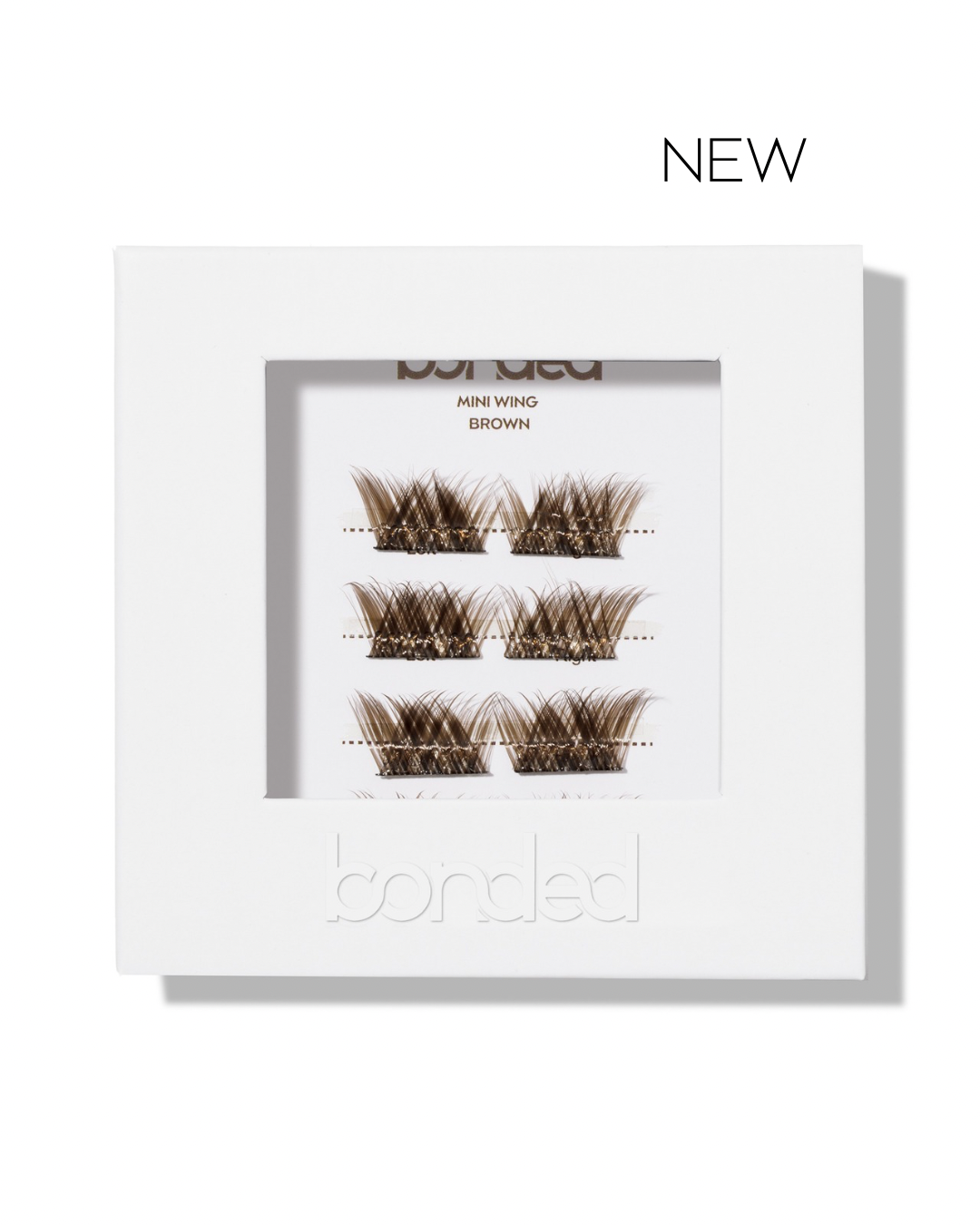 NEW Luxury Mini Wing BROWN