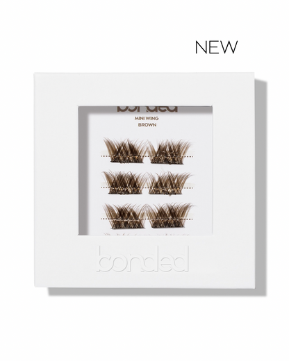 NEW Luxury Mini Wing BROWN