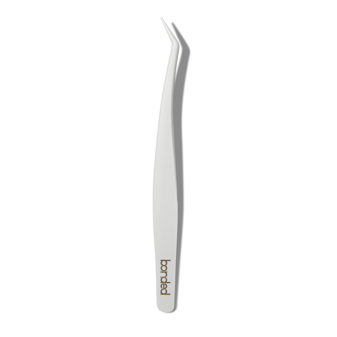 NON STICK Tweezers WHITE
